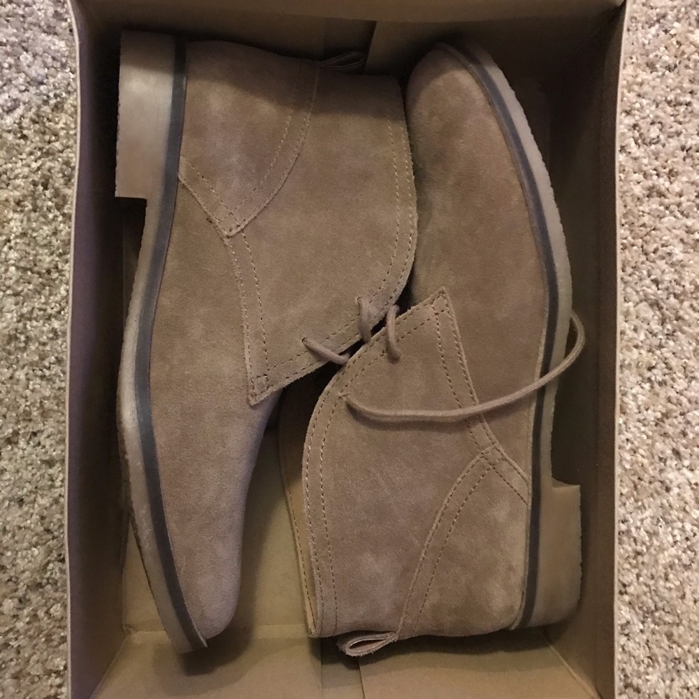 Lucky brand desert boots